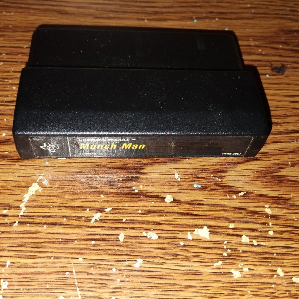 Munch Man (Texas Instruments TI-99/ 4A, 1982) Tested
